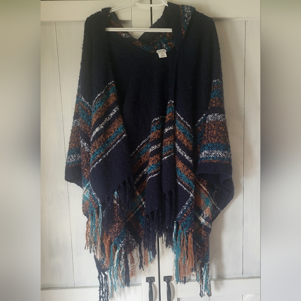 Cozy ruana from Bootlegger